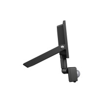 SPECTRUM - NOCTIS LUX 4 - 30W reflektor IP44 230V Neutrálna biela / 4000°K - Čierny / so senzorom pohybu