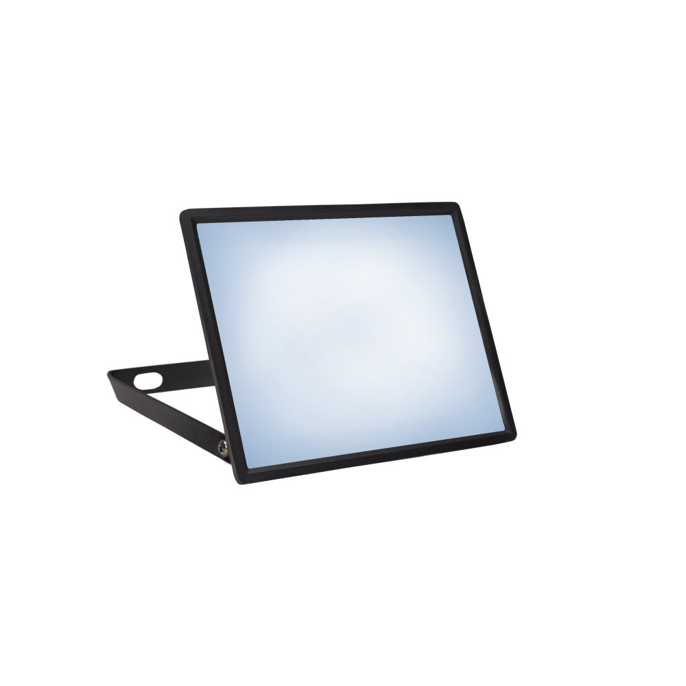 SPECTRUM - NOCTIS LUX 3 - 50W reflektor IP65 230V Studená biela / 6000°K - Čierny
