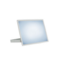 SPECTRUM - NOCTIS LUX 3 - 50W reflektor IP65 230V Studená biela / 6000°K - Biely