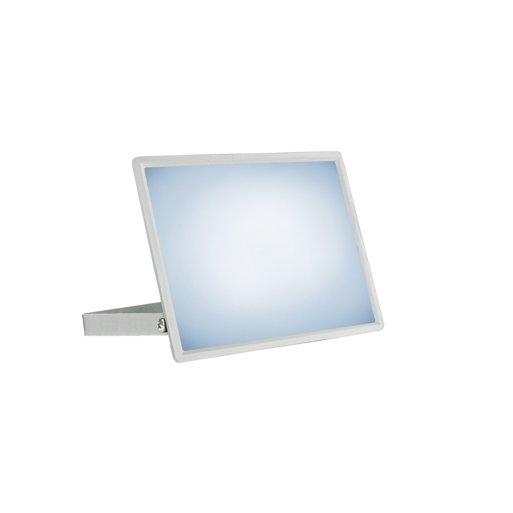 SPECTRUM - NOCTIS LUX 3 - 50W reflektor IP65 230V Studená biela / 6000°K - Biely