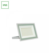 SPECTRUM LED - NOCTIS LUX 3 - 50W reflektor IP65 230V Teplá biela / 3000°K - Biely