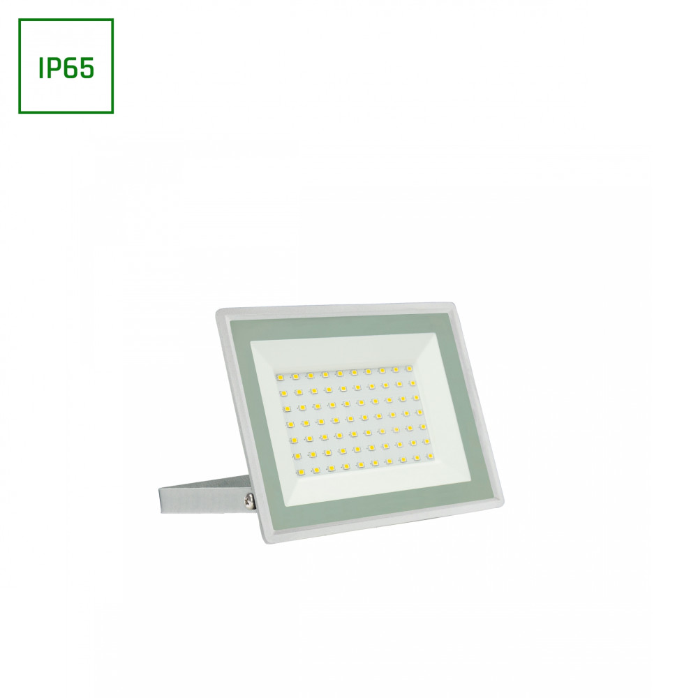 SPECTRUM LED - NOCTIS LUX 3 - 50W reflektor IP65 230V Teplá biela / 3000°K - Biely
