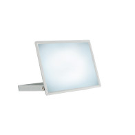 SPECTRUM - NOCTIS LUX 3 - 100W reflektor IP65 230V Studená biela / 6000°K - Biely