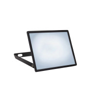 SPECTRUM LED - NOCTIS LUX 3 - 100W reflektor IP65 230V Studená biela / 6000°K - Čierny