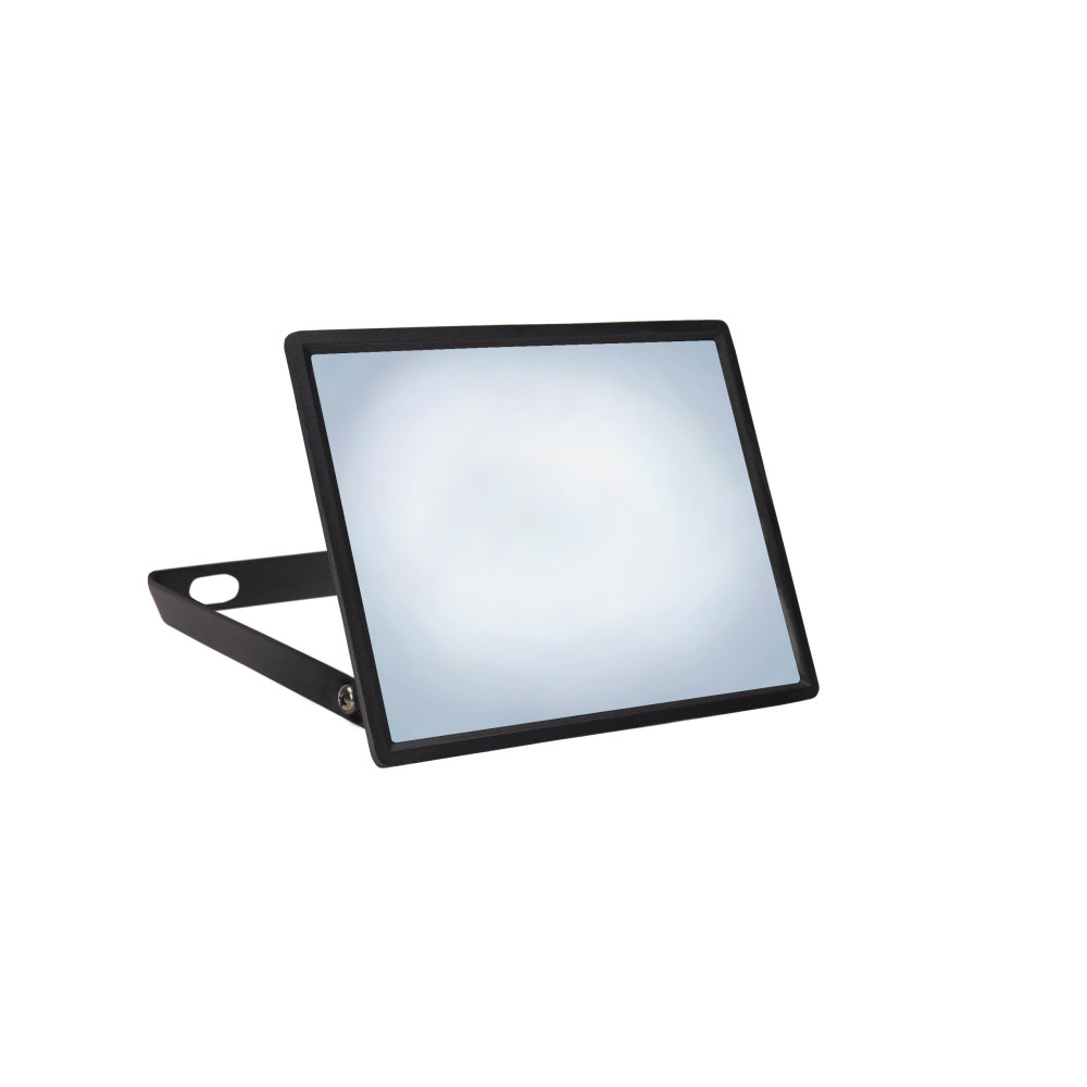 SPECTRUM LED - NOCTIS LUX 3 - 100W reflektor IP65 230V Studená biela / 6000°K - Čierny