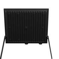 SPECTRUM - NOCTIS LUX 4 - 100W reflektor IP65 230V Studená biela / 6000°K - Čierny