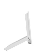 SPECTRUM - NOCTIS LUX 4 - 100W reflektor IP65 230V Teplá biela / 3000°K - Biely