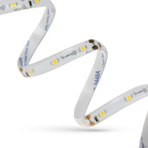 SPECTRUM LED - 1m LED pásik SMD 3528 - 4,4W/m - 380lm/m - 60LED/m- IP20 - 8mm - 12V - Teplá biela / 3000°K (5m kotúč)