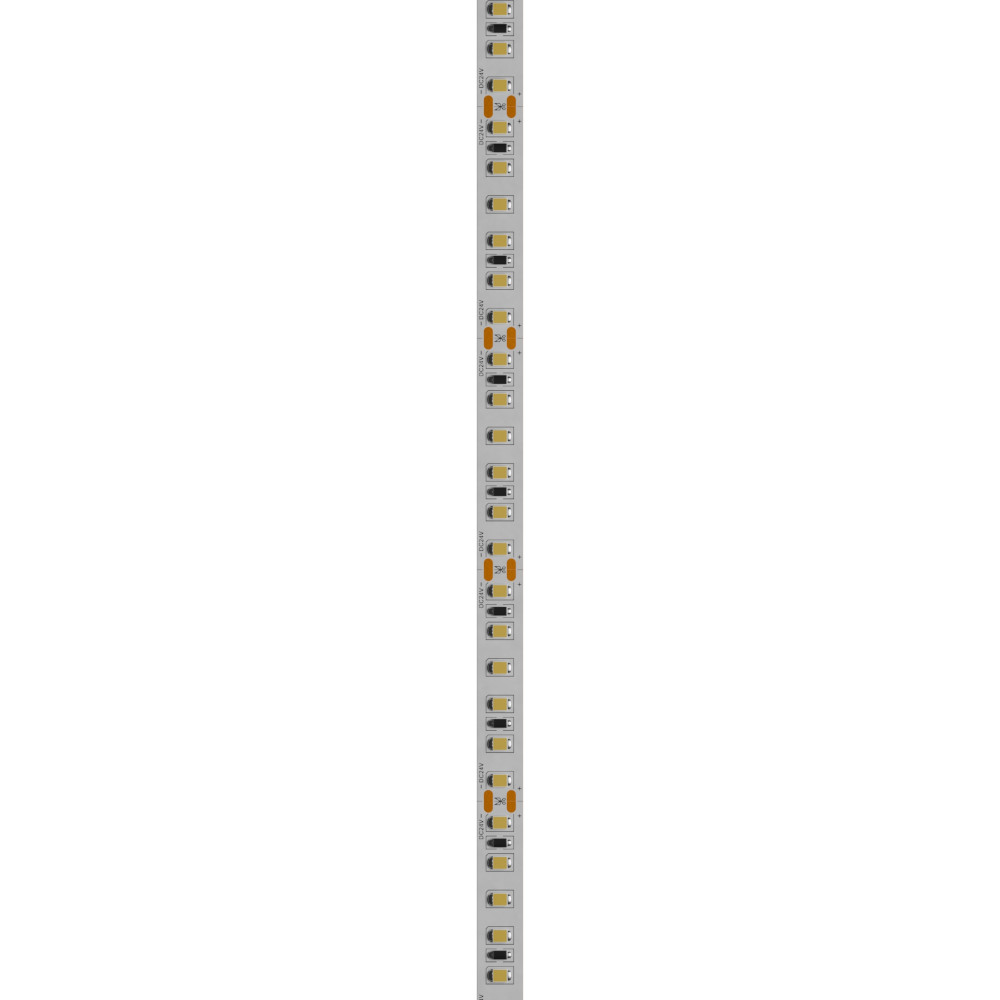 SPECTRUM LED - 20m LED pásik SMD 2835 - 9W/m - 720lm/m - 120LED /m - IP20 - 10mm - 24V - Teplá biela / 3000°K - Záruka 3 roky