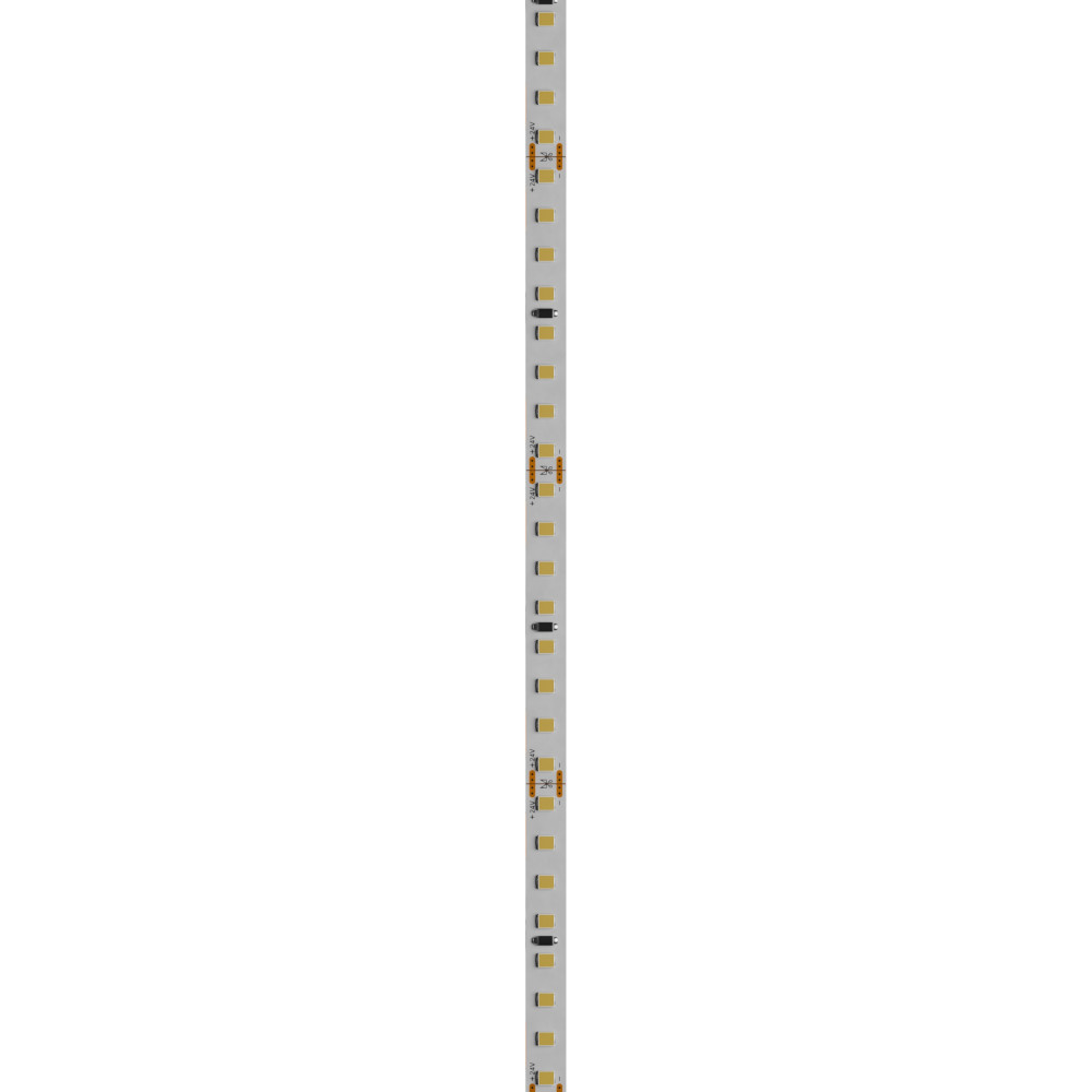 SPECTRUM LED - 5m LED pásik SMD 2835 - 10W/m - 1200lm/m - 128LED /m - IP20 - 8mm - 24V - Teplá biela / 3000°K - Záruka 5 rokov