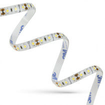 SPECTRUM LED - 1m LED pásik SMD 3528 - 8W/m - 700lm/m - 120LED /m - IP20 - 8mm - 12V - Neutrálna biela / 4000°K (5m kotúč)