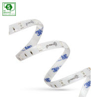 SPECTRUM - 1m LED pásik SMD 5050 - 7W/m - 30LED/m - IP20 - 10mm - 12V - RGB - Záruka 5 rokov (5m kotúč)