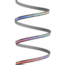 SPECTRUM LED - 5m LED pásik COB 18W/m - 480LED - IP20 - 10mm - 24V -RGB  - Záruka 3 roky