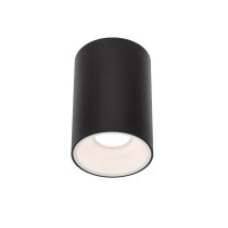 SPECTRUM LED - CHLOE ELEMENTO povrchové bodové kruhové svietidlo GU10 IP20 Ø95X138mm 250V - Čierne