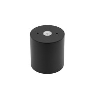 SPECTRUM - CHLOE GU10 povrchové bodové kruhové svietidlo IP65 Ø90x97mm 250V - Čierne