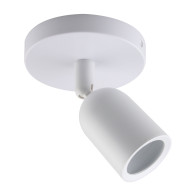 SPECTRUM - SOLIS SPOT nástenné bodové svietidlo GU10 IP20 Ø120x145mm 250V - Biele