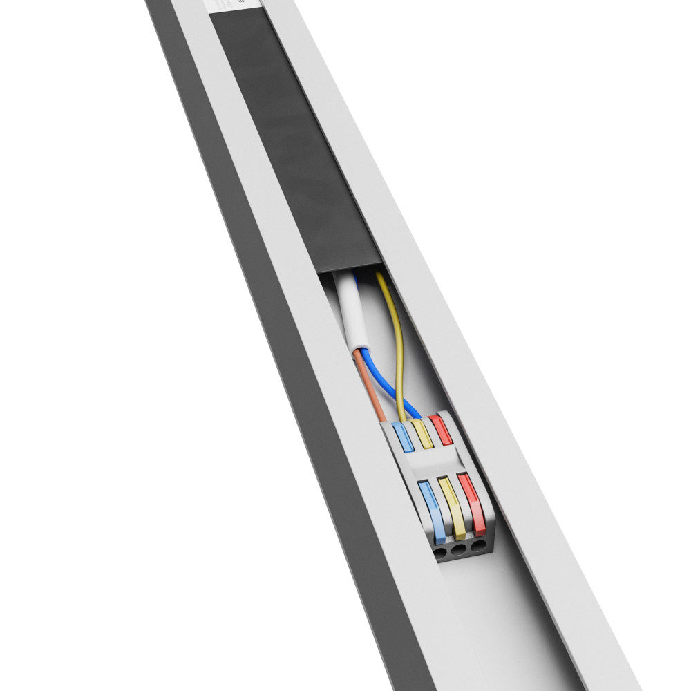 SPECTRUM LED - ALLDAY BASIC 40W IP20 1203x42x37MM 230V 3CCT - Biele / záruka 5 rokov