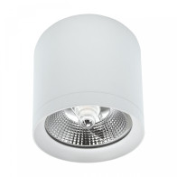 SPECTRUM - CHLOE AR111 ANTI-REFLEXNÉ povrchové bodové kruhové svietidlo GU10 IP20 118x110mm 230V - Biele