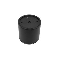 SPECTRUM - CHLOE AR111 povrchové bodové kruhové svietidlo GU10 IP65 120x115mm 250V - Čierne