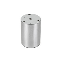 SPECTRUM - CHLOE MINI povrchové bodové kruhové svietidlo IP20 Ø70x100mm 250V - Strieborno / Zlaté