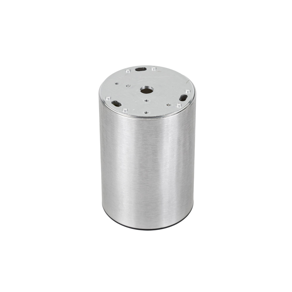 SPECTRUM - CHLOE MINI povrchové bodové kruhové svietidlo IP20 Ø70x100mm 250V - Strieborno / Zlaté