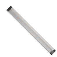 SPECTRUM - CABINET LINEAR SMD LED 3,3W povrchové svietidlo 120° IP20 300mm 12V Studená biela / 6000°K - Bočný IR snímač