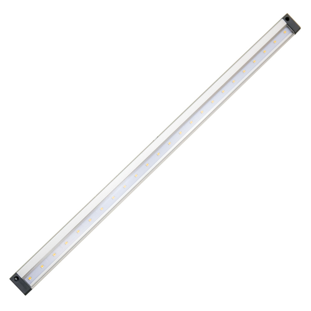 SPECTRUM - CABINET LINEAR SMD LED 3,3W povrchové svietidlo 120° IP20 300mm 12V Teplá biela / 3000°K - Dotykový spínač