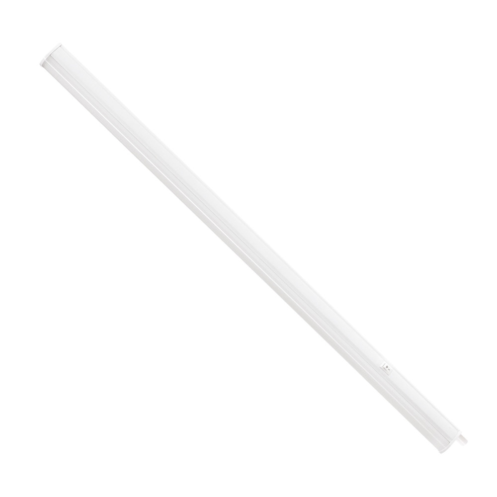 SPECTRUM LED - CABINET LINEAR T5 LED 18W povrchové svietidlo 120° IP20 1200mm 230V Neutrálna biela / 4000°K - s ON/OFF spínačom