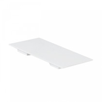 SPECTRUM - koncová krytka PREMIUM pre svietidlo ALD9/10 ALL DAY INSPIRE 9003 - Biela