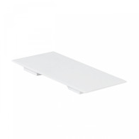 SPECTRUM - koncová krytka PREMIUM pre svietidlo ALD9/10 ALL DAY INSPIRE 9003 - Biela