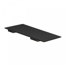 SPECTRUM - koncová krytka PREMIUM pre svietidlo ALD9/10 ALL DAY INSPIRE 9005 - Čierna