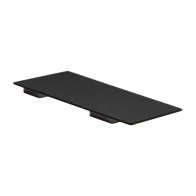 SPECTRUM - koncová krytka PREMIUM pre svietidlo ALD9/10 ALL DAY INSPIRE 9005 - Čierna