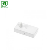 SPECTRUM - stropný držiak pre závesné lanká - Biely