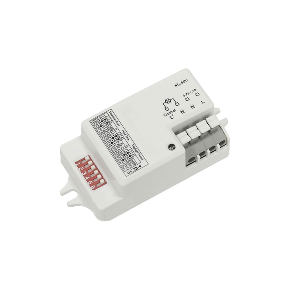 SPECTRUM LED - NYMPHEA CITY PRO - Senzor pohybu IP20 230V