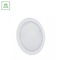 SPECTRUM LED - ALGINE DOWNLIGHT 2V1 povrchové / zapustené kruhové svietidlo 12W 1160LM 230V IP20 Neutrálna biela / 4000°K