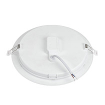 SPECTRUM LED - ALGINE DOWNLIGHT 2V1 povrchové / zapustené kruhové svietidlo 18W 1820LM 230V IP20 Teplá biela / 3000°K