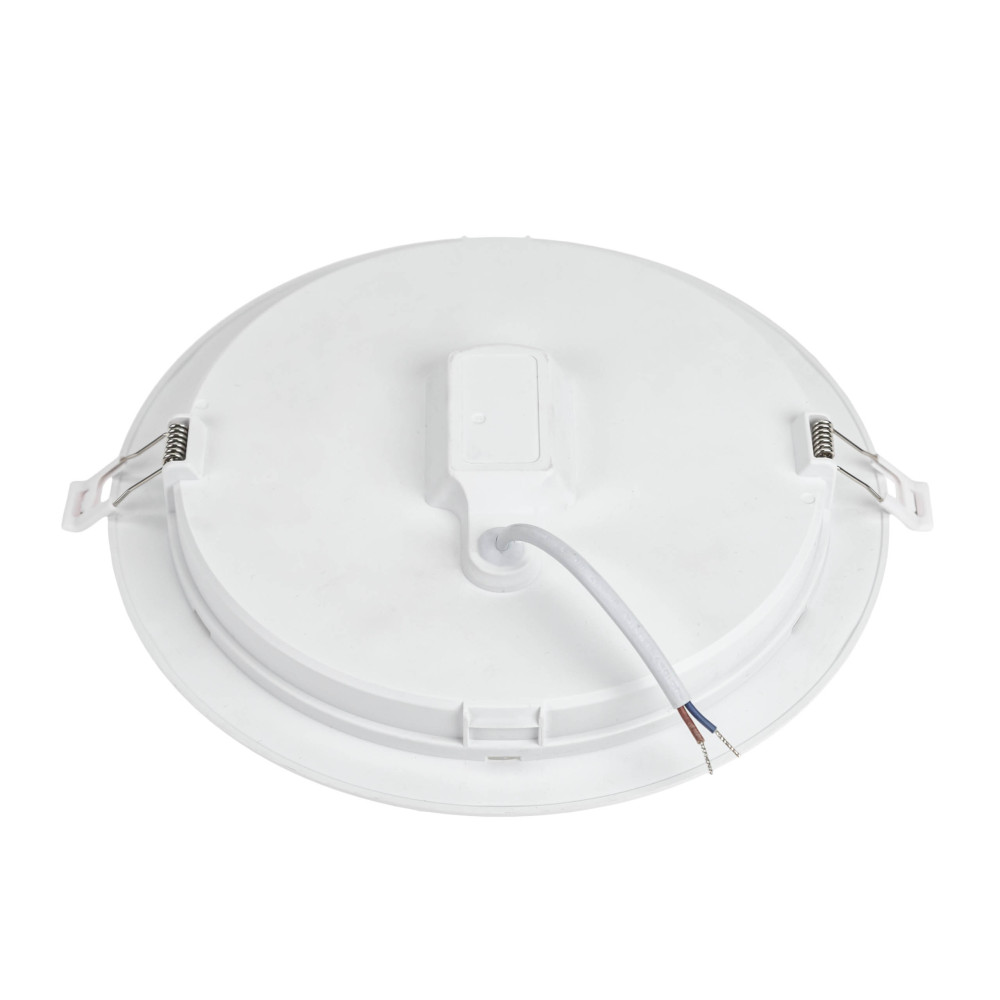 SPECTRUM LED - ALGINE DOWNLIGHT 2V1 povrchové / zapustené kruhové svietidlo 18W 1820LM 230V IP20 Teplá biela / 3000°K