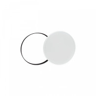SPECTRUM - NYMPHEA RINGS 24W - plafónové svietidlo 115° IP54 Ø320x52mm 230V CCT - Biely + Čierny lem
