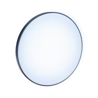 SPECTRUM LED - NYMPHEA RINGS 40W - plafónové svietidlo 115° IP54 Ø485x70mm 230V Studená biela / 6000°K - Biely + Čierny lem