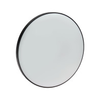 SPECTRUM LED - NYMPHEA RINGS 40W - plafónové svietidlo 115° IP54 Ø485x70mm 230V Teplá biela / 3000°K - Biely + Čierny lem