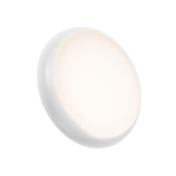 SPECTRUM LED - NYMPHEA CITY PRO 24W  - plafónové svietidlo 120° IK10 IP65 Ø330X79mm 230V CCT - Biele / Záruka 5 rokov