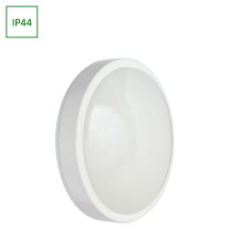 SPECTRUM LED - NYMPHEA LED 27W - plafónové svietidlo 120° IP44 Ø350x98mm 230V Neutrálna biela / 4000°K - Biele