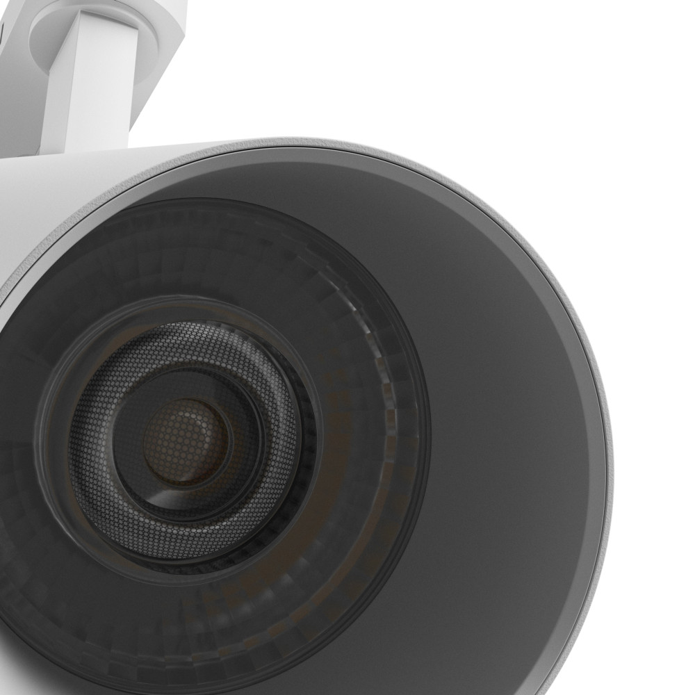 SPECTRUM LED - ANDROMEDA PRIME LED 24W magnetické 3-fázové svietidlo 25° IP20 76x177x228mm 230V CCT - Biele