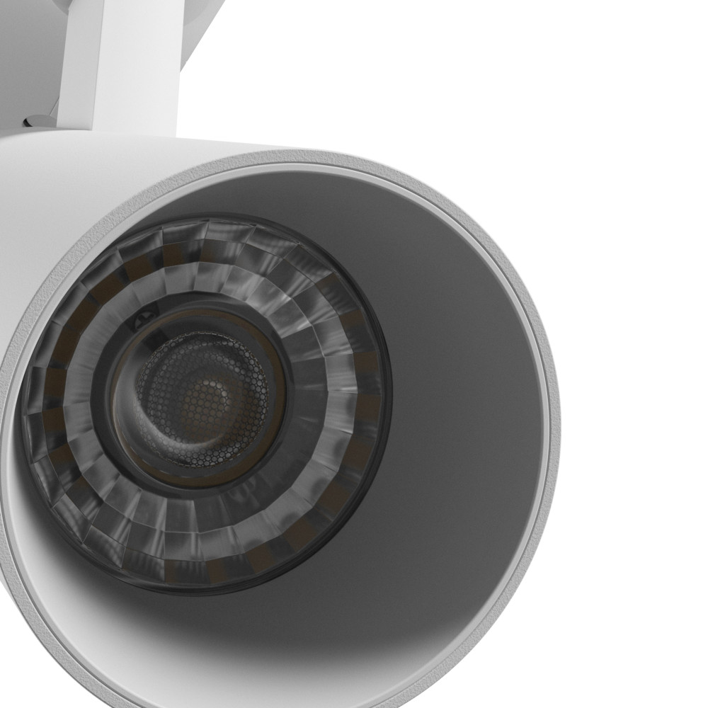 SPECTRUM LED - ANDROMEDA PRIME LED 8W magnetické 3-fázové svietidlo 25° IP20 54x109x160mm 230V CCT - Biele