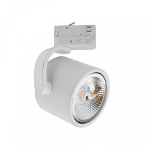 SPECTRUM LED - MADARA AR111 magnetické 3-fázové svietidlo IP20 Ø120x160mm 250V GU10 - Biele