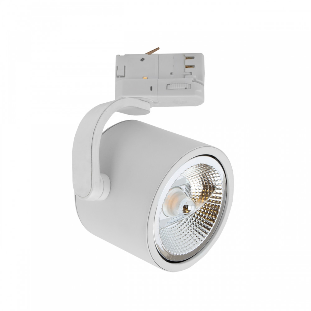 SPECTRUM LED - MADARA AR111 magnetické 3-fázové svietidlo IP20 Ø120x160mm 250V GU10 - Biele