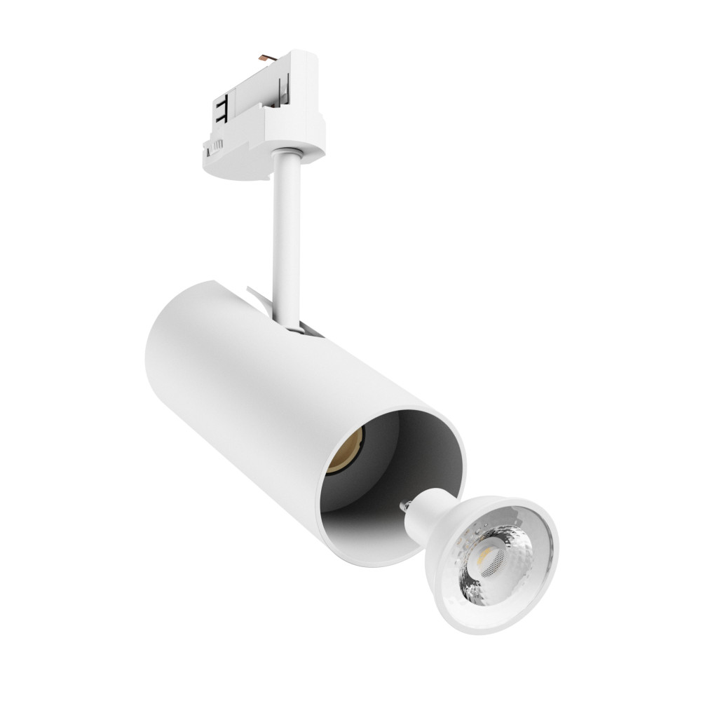 SPECTRUM LED - MADARA LIBRA magnetické 3-fázové svietidlo IP20 Ø65x160x232mm 250V GU10 - Biele