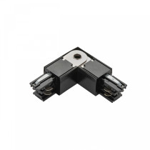 SPECTRUM LED - SPS 2 uhlový 3-fázový konektor / nastaviteľný uhol - Čierny