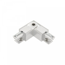 SPECTRUM LED - SPS 2 uhlový 3-fázový konektor / nastaviteľný uhol - Biely