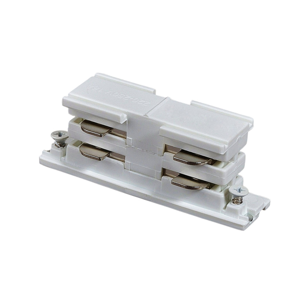 SPECTRUM LED - SPS 2 priamy 3-fázový konektor - Biely